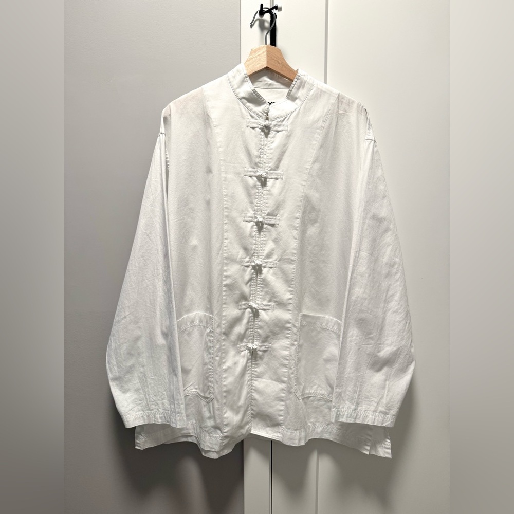 S'YTE Yohji Yamamoto Frog Clasp Button Up